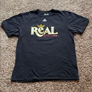 Real Salt Lake adidas T-shirt